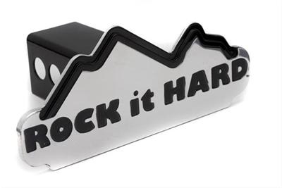 All Sales Billet Rock It Hard Hitch Plug